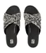 Sandales Gracie Femme Noir Blanc Cassé FitFlop-3
