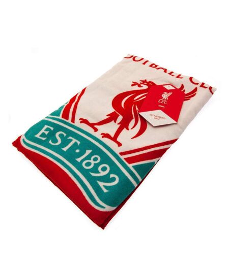 Liverpool FC You´ll Never Walk Alone Beach Towel (Red)