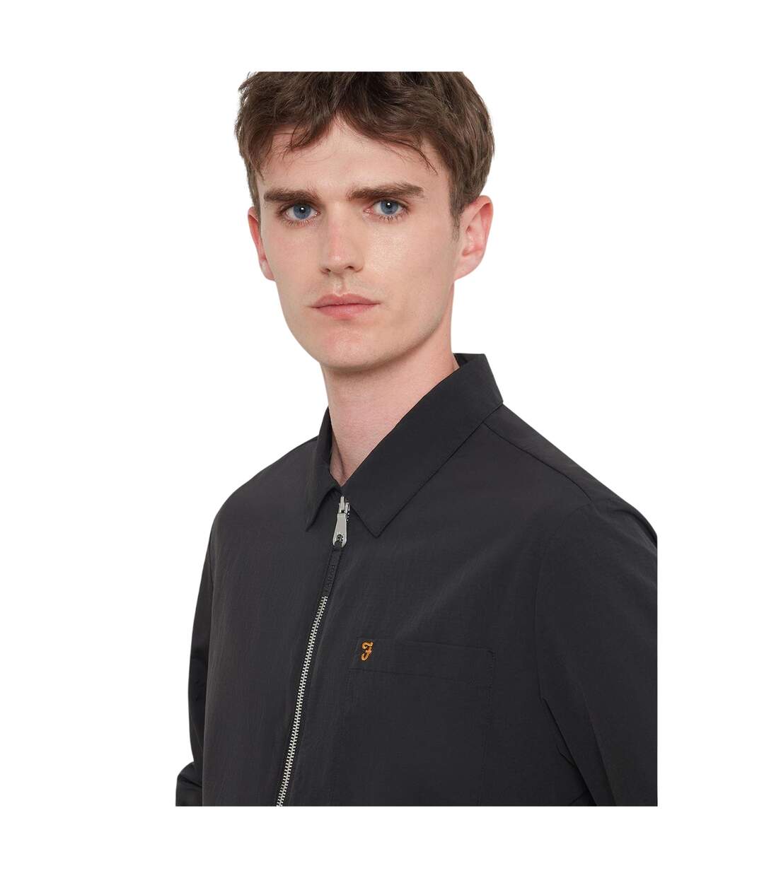 Surchemise Homme Noir Farah-4