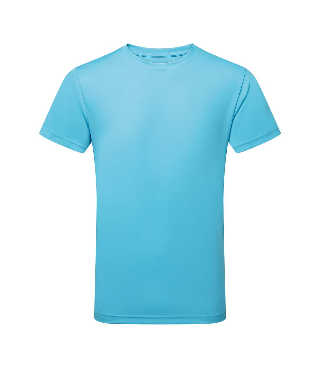 T-shirt Homme Turquoise Vif TriDri-1