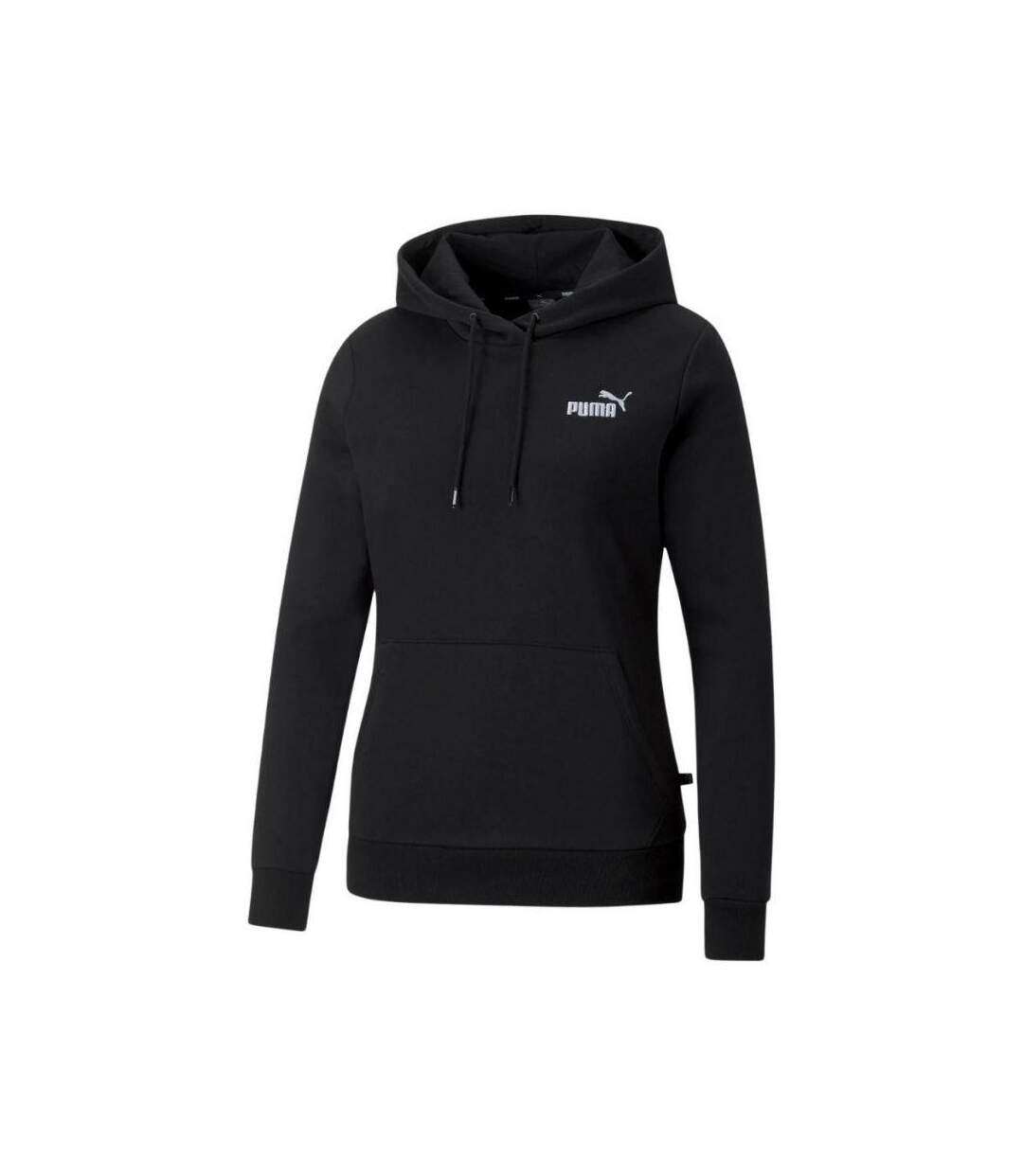 Sweat À Capuche Ess+ Femme Noir Puma-2