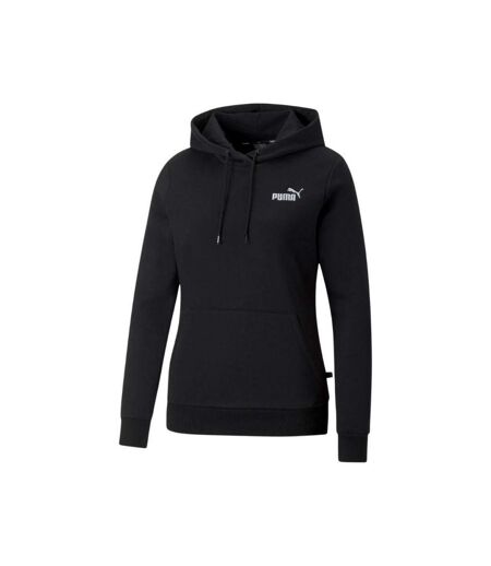 Sweat À Capuche Ess+ Femme Noir Puma
