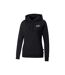 Sweat À Capuche Ess+ Femme Noir Puma-2