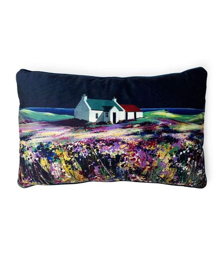 Avril Thomson Smith Moonshine Filled Cushion (Multicolored) (33cm x 53cm)