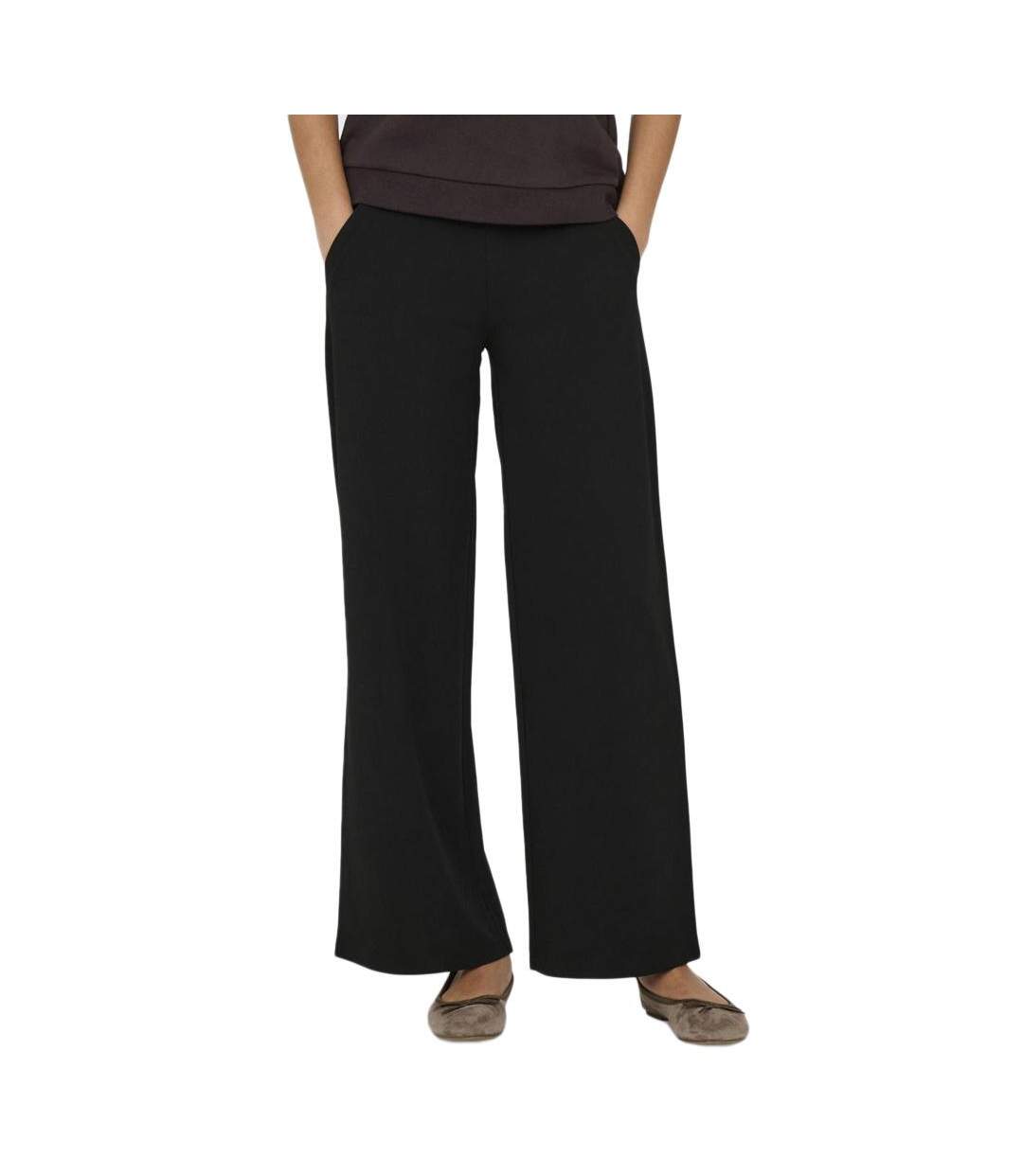 Pantalon noir femme jdy louisville catia-1
