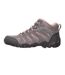 Womens/ladies Belfour Suede Walking Boots Grey Mountain Warehouse-3
