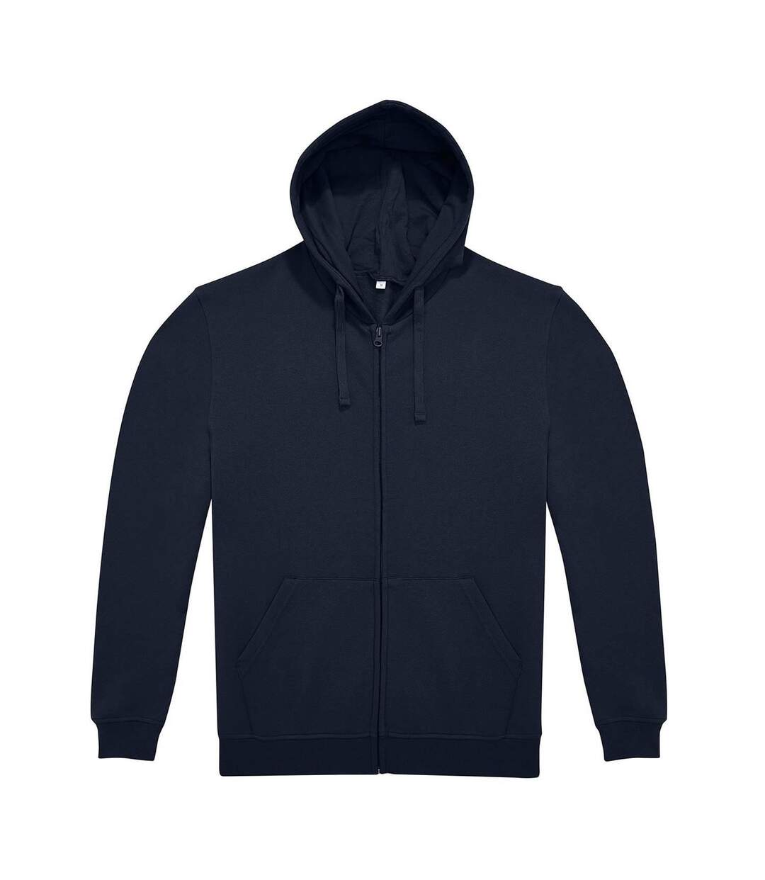Veste À Capuche Id.224 Adulte Bleu Marine B&C-1