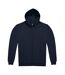 Veste À Capuche Id.224 Adulte Bleu Marine B&C-1