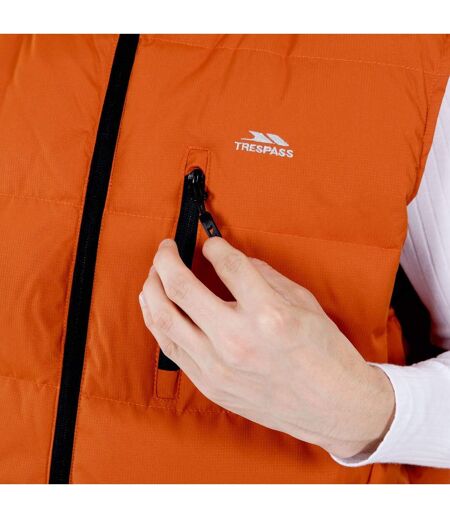 Doudoune sans manches clasp homme orange Trespass