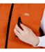 Doudoune sans manches clasp homme orange Trespass-3
