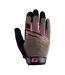 Gants Crossi Femme Kaki Rose Vif IQ-3