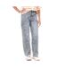 Jean droit bleu moyen femme monday premium 109-1