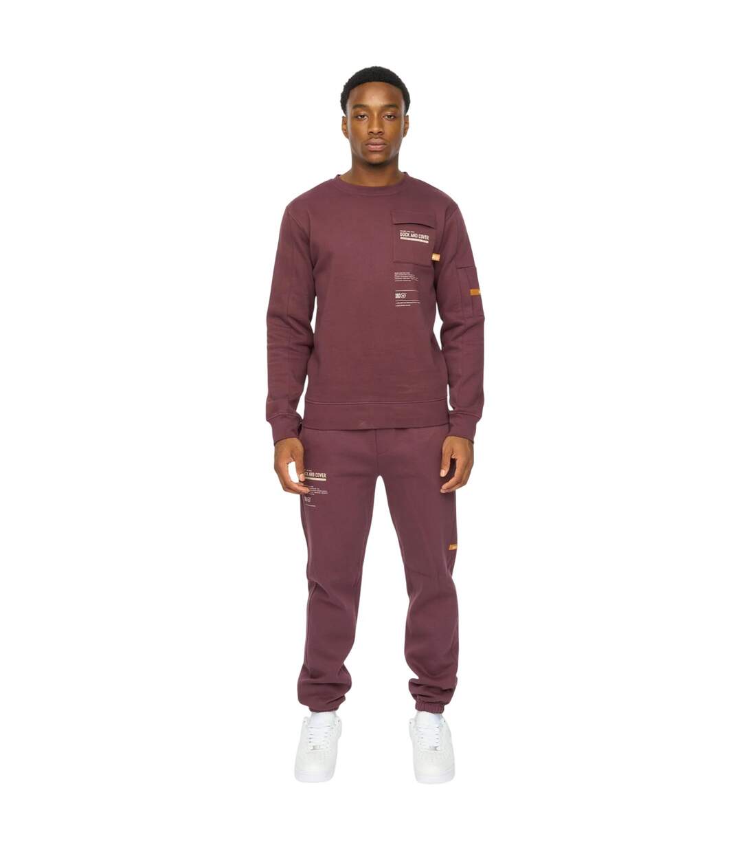 Ensemble Haut Et Bas Applewood Homme Rhum Raisin Duck And Cover-1