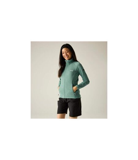 Veste Softshell Malana Femme Pastel Turquoise Regatta