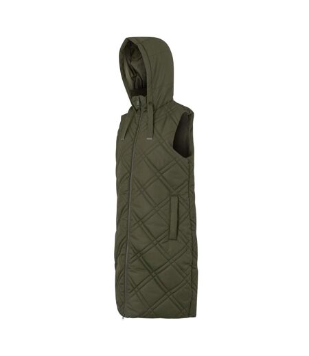 Veste Sans Manches Rurietta Femme Vert Kaki Regatta