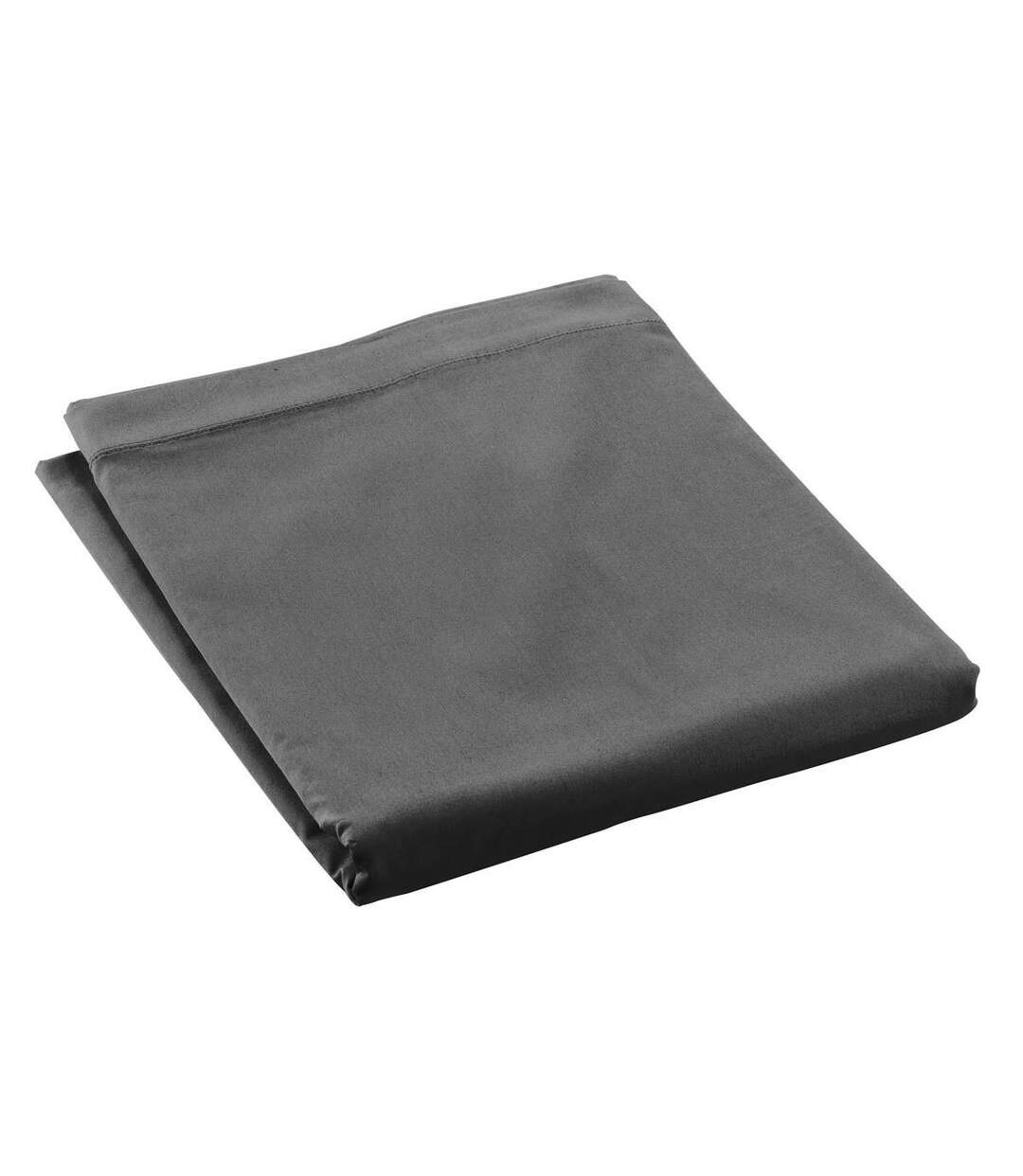 Drap Plat Percaline 240x300cm Gris Acier-4