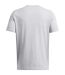 T-shirt Motif/style Logo Sur Poitrine Sliced Homme Gris Clair Under Armour-3