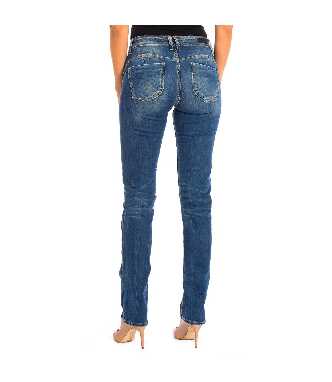 Women's long jeans JFPULPREWT406172-3