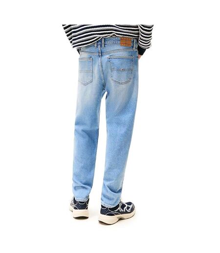 Jean bleu relaxed homme tommy hilfiger isaac - w30-l32