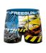 Lot de 4 boxers homme Fast and furious Freegun-4