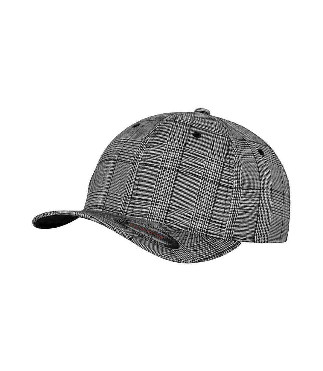 Casquette de baseball glen noir / blanc Flexfit-1