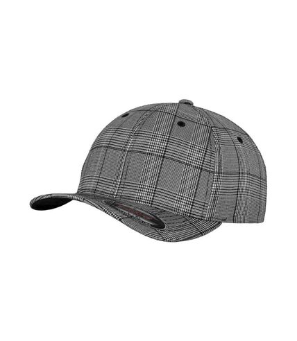 Casquette de baseball glen noir / blanc Flexfit