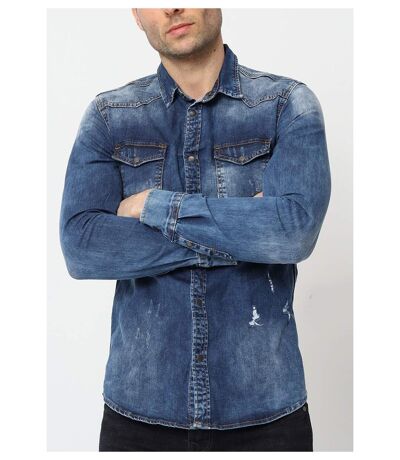 Chemise en jeans Slim Fit