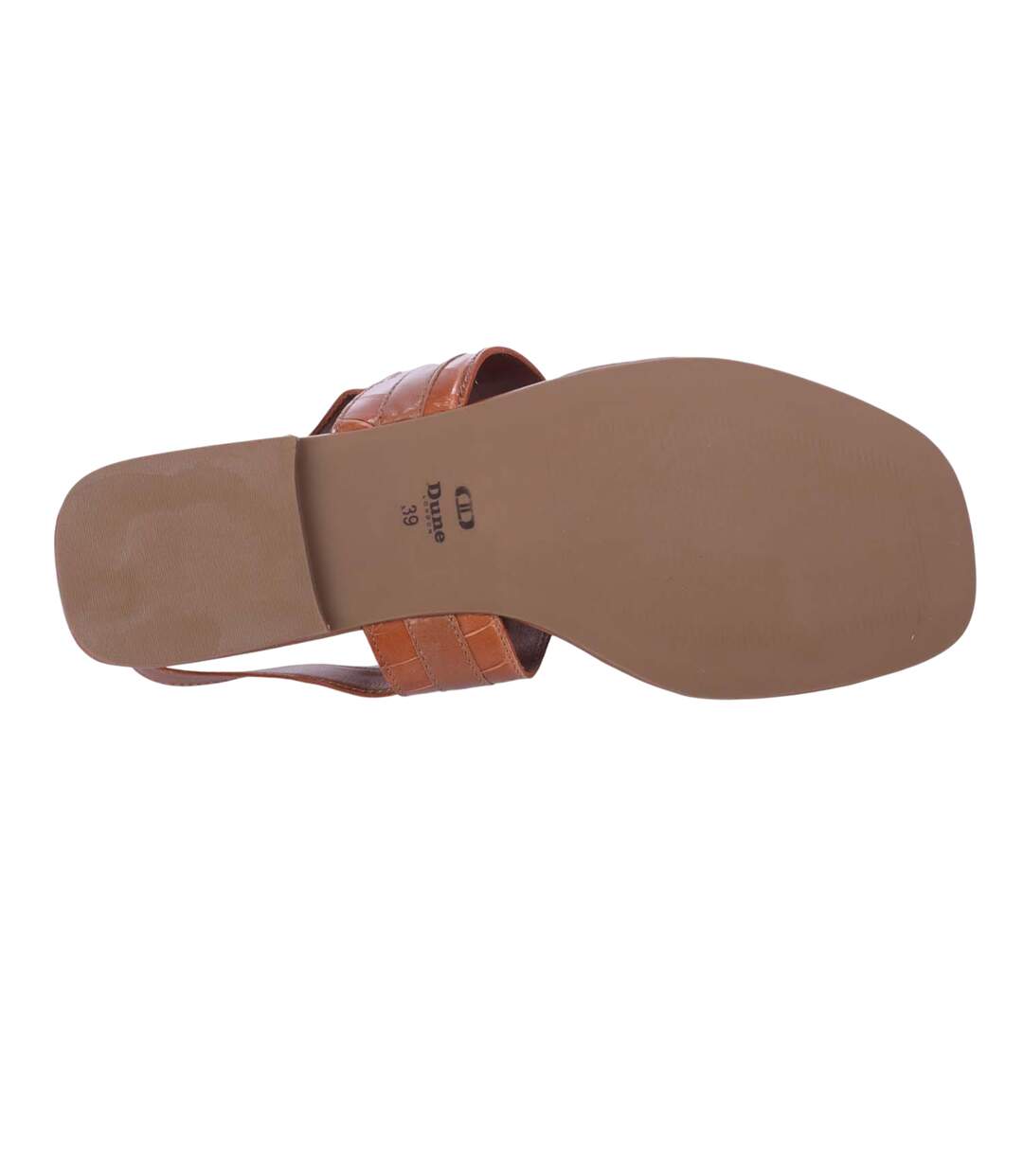 Sandales Langley Femme Brun Clair Dune London-4