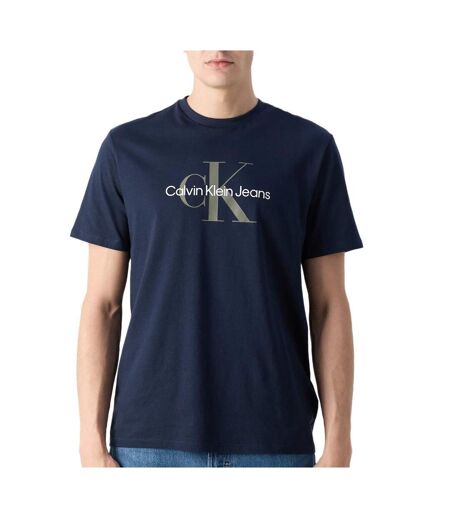T-Shirt marine homme calvin klein jeans hero