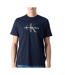 T-Shirt marine homme calvin klein jeans hero-1