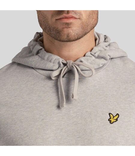 Sweat À Capuche Homme Gris Clair Lyle & Scott