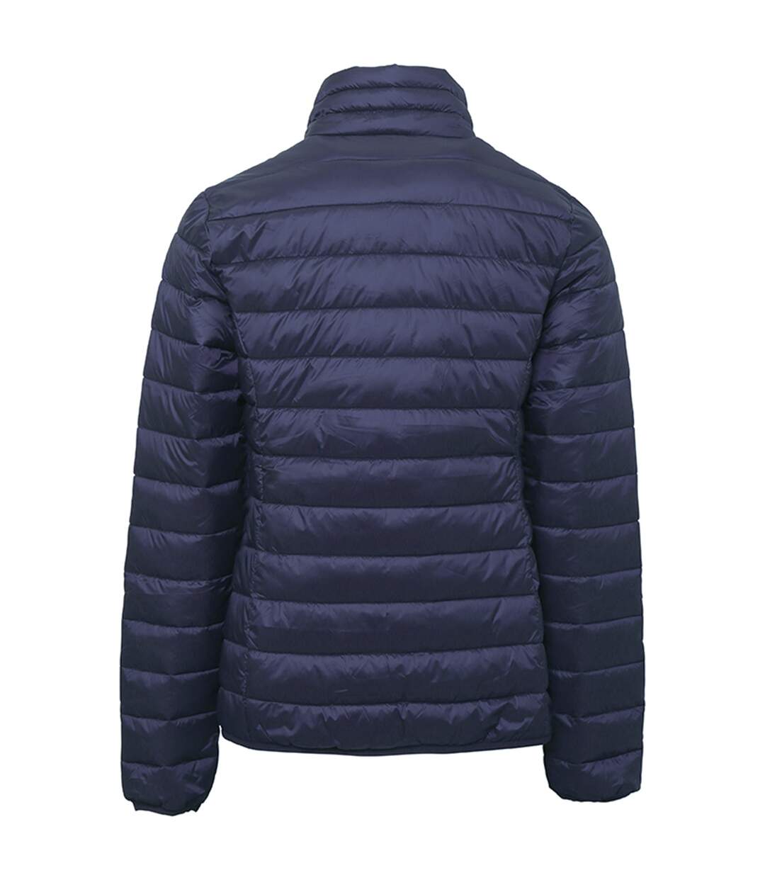 Doudoune matelassée terrain femme bleu marine 2786-2