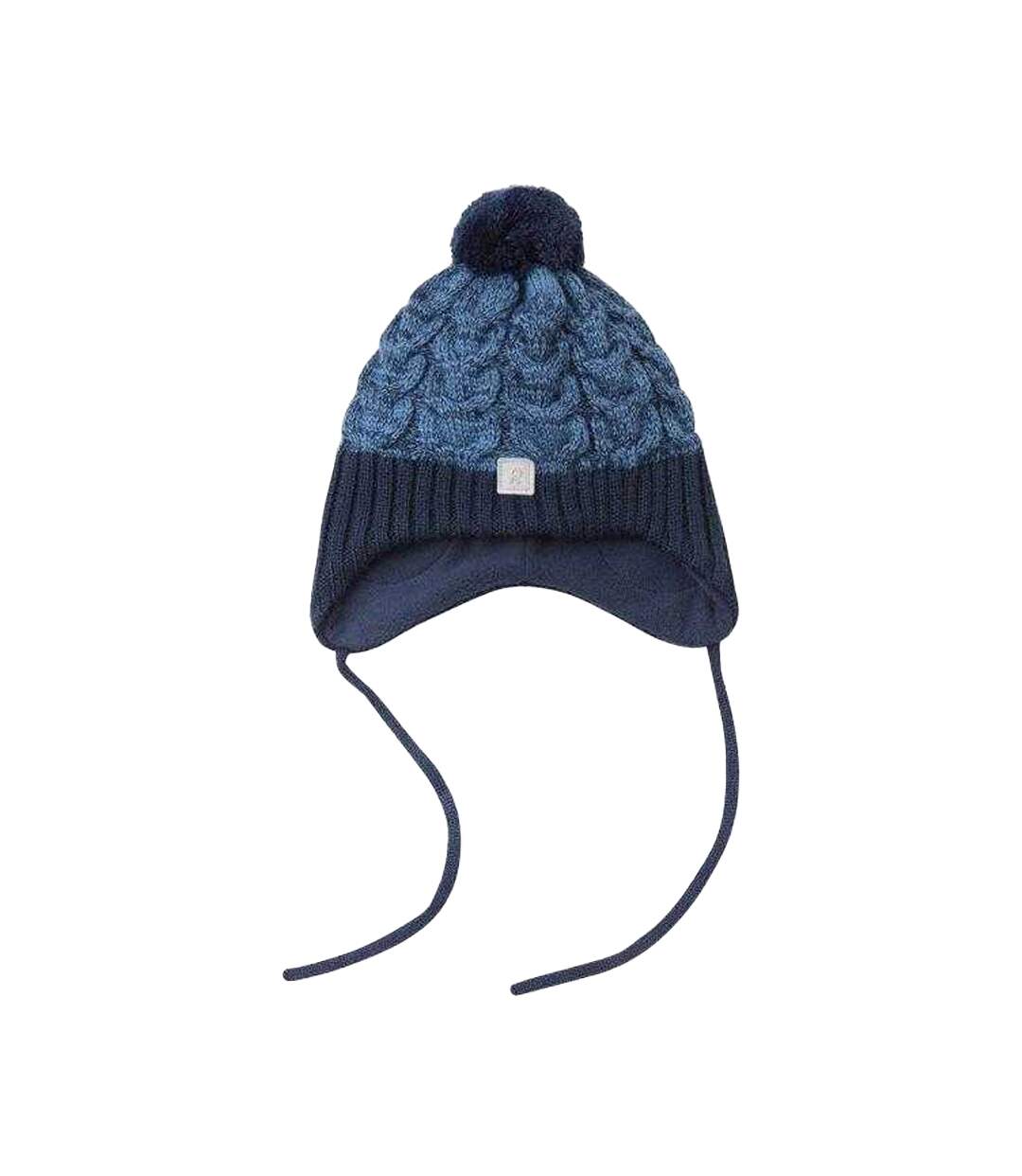 Childrens/kids Paljakka Beanie Black Blue Reima-3