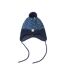 Childrens/kids Paljakka Beanie Black Blue Reima-3