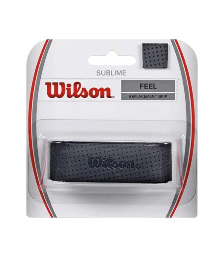 Bande de maintien noir mixte wilson sublime grip