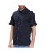 Chemise Noire Homme Tommy Hilfiger Flex Poplin - L