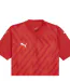 Mens Teamglory Jersey T-shirt Red White Puma-3