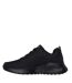 Womens/ladies uno lite lighter one trainers black Skechers