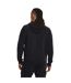 Mens Fleece Hoodie Black Under Armour-4