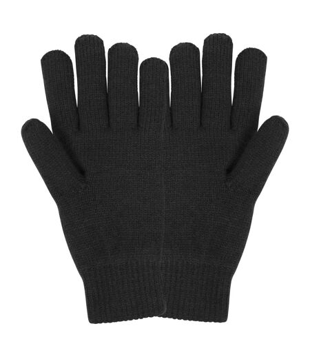 Gants homme taille unique noir Mountain Warehouse