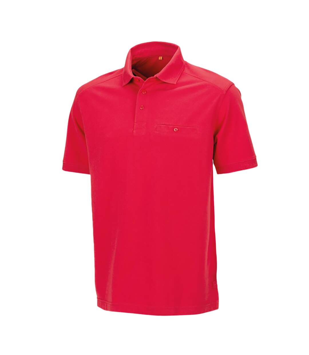 Result Mens Work-Guard Apex Short Sleeve Polo Shirt (Red) - UTRW5582-1