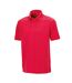 Result Mens Work-Guard Apex Short Sleeve Polo Shirt (Red) - UTRW5582