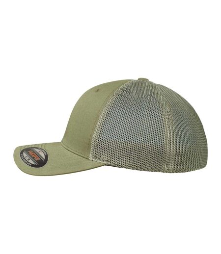 Casquette Trucker Adulte Kaki Foncé Flexfit