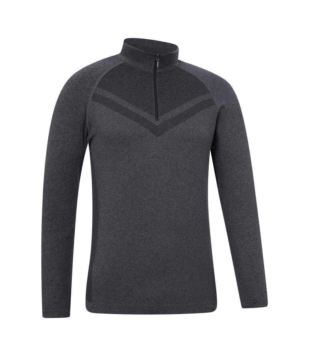 Haut thermique ventina homme charbon Mountain Warehouse-3