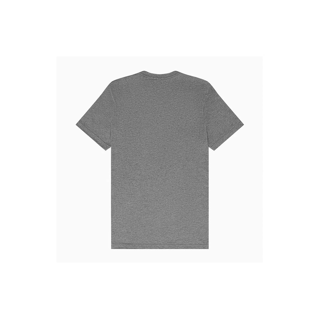 T-shirt adulte gris chiné Bella + Canvas-2