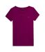 T-shirt Wss24ttshf1161 Femme Violet Clair 4F-2
