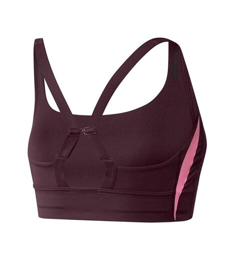 Brassière violet femme adidas hm6393 - l a-c
