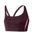 Brassière violet femme adidas hm6393 - l a-c-2