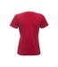 T-shirt new classic femme rouge Clique Clique