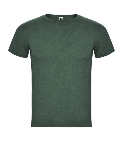 T-shirt fox homme vert bouteille Roly